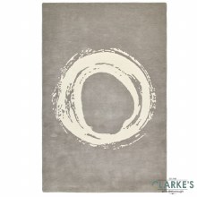 Additional picture of Elements EL1095 Grey Wool Rug 120 x 170cm