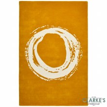 Additional picture of Elements EL1095 Ochre Wool Rug 120 x 170cm