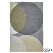 Additional picture of Elements EL43 Grey Wool Rug 120 x 170cm
