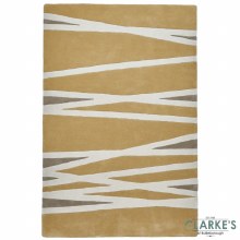 Additional picture of Elements EL61 Yellow Rug 120 x 170cm