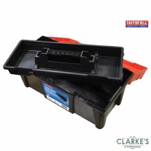 Additional picture of Faithfull Organiser Lid Toolbox