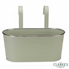Additional picture of Fence and Balcony Hanging Sage Planter 12"