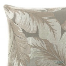 Additional picture of Abstract Floral Grey Cushion