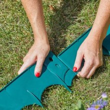 Additional picture of FlexEdge Garden / Lawn Edging 15cm Green