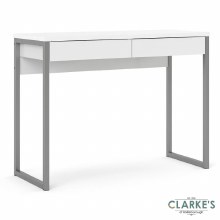 Additional picture of Function Plus Laptop Desk - White High Gloss
