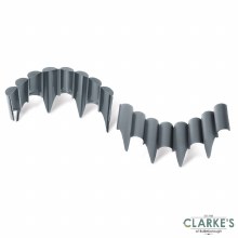 Additional picture of PalGarden Garden Edging Anthracite 2.5 Meter
