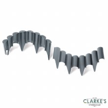 Additional picture of PalGarden Garden Edging Terracotta 2.5 Meter