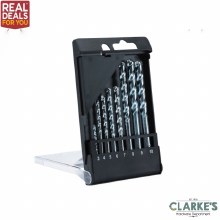Additional picture of Black & Decker 500w Hammer Drill with 8 Piece Drill Bit Set