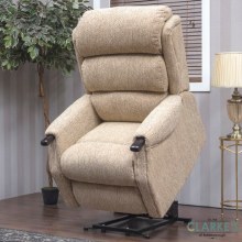 Additional picture of Harington Electric Tilt & Recline Chair Beige