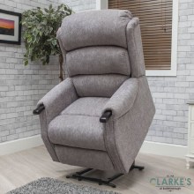 Additional picture of Harington Electric Tilt & Recline Chair Grey