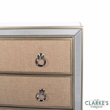Additional picture of Hayden Mirrorred 3 Drawer Dresser
