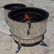 Additional picture of HellFire Phoenix Fire Pit