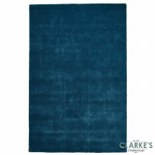 Additional picture of Kasbah KB2025 Wool Dark Teal Rug 120 x 170cm