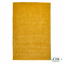 Additional picture of Kasbah KB2025 Wool Ochre Rug 120 x 170cm