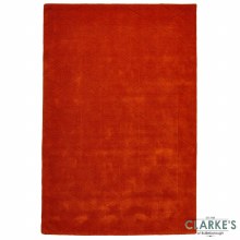 Additional picture of Kasbah KB2025 Wool Terracotta Rug 150 x 230cm