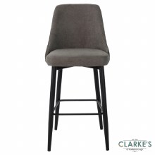 Additional picture of Lara Bar Stool Grey