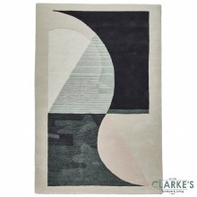 Additional picture of Michelle Collins 'Outside In' Wool Rug 150 x 230cm