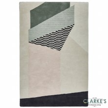 Additional picture of Michelle Collins 'Descend' Wool Rug 120 x 170cm