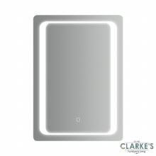 Additional picture of Tema Miramare LED Back-Lit Bathroom Mirror 50x70cm