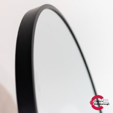 Additional picture of Modana Floor Mirror Black 160cm