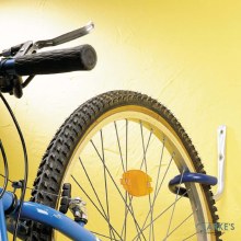 Additional picture of Mottez Bike Hook Wheel Fixation