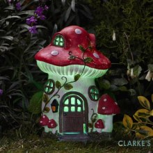 Additional picture of Mush-Room Solar Garden Decor