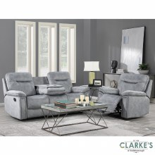 Additional picture of Nicole Recliner 3 Seater Sofa