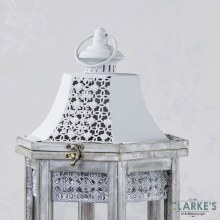 Additional picture of Oxford Grey Lantern Large 78cm