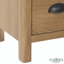 Additional picture of Purdi Oak Small Bedside Locker
