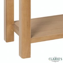 Additional picture of Purdi Oak Console Table