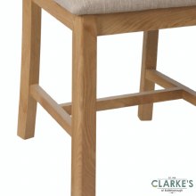 Additional picture of Purdi Oak Dining Chair