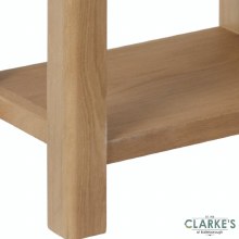 Additional picture of Purdi Oak Telephone Table
