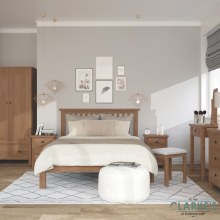 Additional picture of Purdi Oak Trinket Mirror