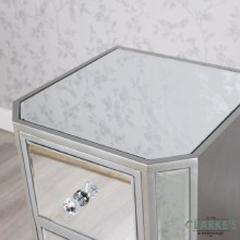 Additional picture of Reflection 4 Drawer Mini Tallboy