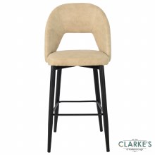 Additional picture of Sienna Bar Stool Cream