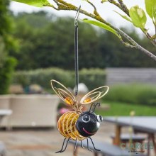 Additional picture of Solar Bee Light - Garden Decoration
