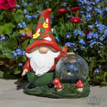 Additional picture of Woodland Wizard - Solar Garden Decoration