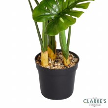 Additional picture of Swiss Cheese - Faux Indoor Plant 89cm