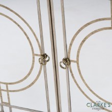 Additional picture of Varese Aged Mirror 2 Door Sideboard