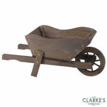 Additional picture of Woodland Wheelbarrow Planter