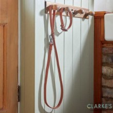 Additional picture of Walk About Tan-Luxe Leather Dog Lead Standard