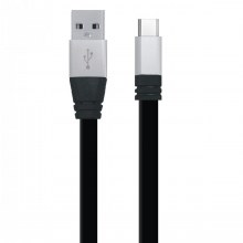 Additional picture of Acqua Type-C Sync & Charge Cable 1 Meter White