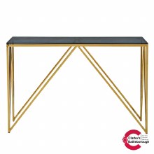 Additional picture of Allure Console Table Gold