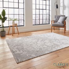 Additional picture of Apollo 2677 Grey/Ivory Rug 160 x 220cm