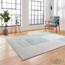 Additional picture of Apollo 2681 Grey/Green Rug 120 x 170cm