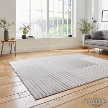 Additional picture of Apollo 2681 Grey/Ivory Rug 120 x 170cm