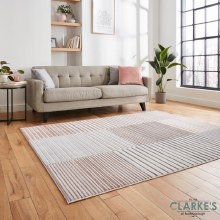 Additional picture of Apollo 2681 Grey/Rose Rug 160 x 220cm