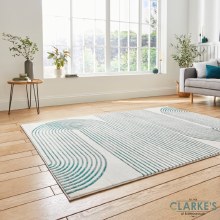 Additional picture of Apollo 2683 Grey/Green Rug 120 x 170cm