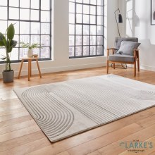 Additional picture of Apollo 2683 Grey/Ivory Rug 120 x 170cm