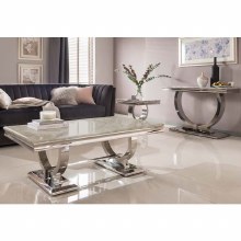 Additional picture of Arianna Cream Console Table